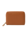 Mac Douglas CUTTER-RHODES - CUIR DE VACHETTE porte monnaie zip pmpb
