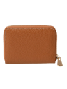 Mac Douglas CUTTER-RHODES - CUIR DE VACHETTE porte monnaie zip pmpb