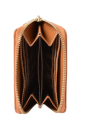 Mac Douglas CUTTER-RHODES - CUIR DE VACHETTE porte monnaie zip pmpb