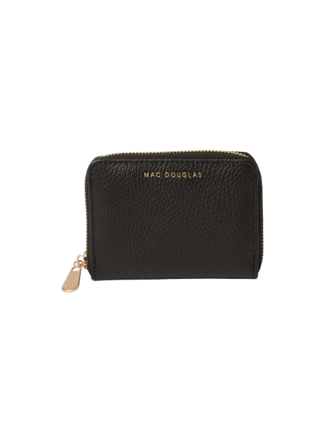 Mac Douglas CUTTER-RHODES - CUIR DE VACHETTE porte monnaie zip pmpb