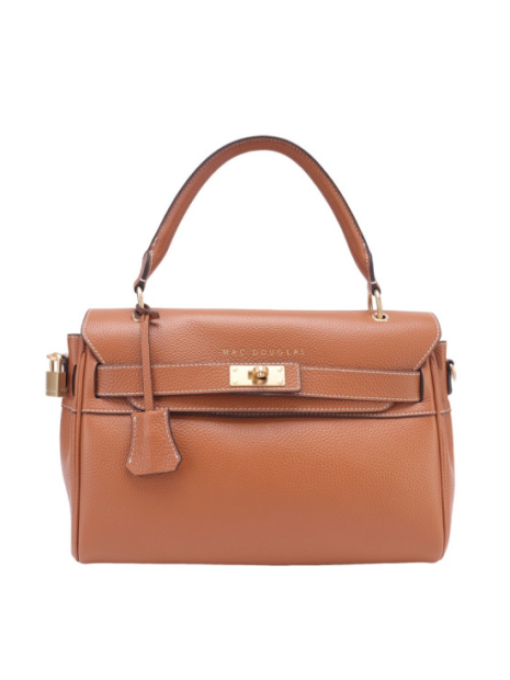 Mac Douglas CLÉO-RHODES - CUIR DE VACHETTE - sac porté main ou travers sacs-a-mains