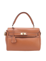 Mac Douglas CLÉO-RHODES - CUIR DE VACHETTE - sac porté main ou travers sacs-a-mains