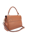 Mac Douglas CLÉO-RHODES - CUIR DE VACHETTE - sac porté main ou travers sacs-a-mains