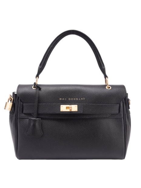 Mac Douglas CLÉO-RHODES - CUIR DE VACHETTE - sac porté main ou travers sacs-a-mains