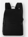 Les Ateliers Foures 9456 - CUIR DE VACHETTE - NOIR sac a dos mixte sac-a-dos