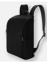 Les Ateliers Foures 9456 - CUIR DE VACHETTE - NOIR sac a dos mixte sac-a-dos