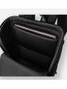 Les Ateliers Foures 9456 - CUIR DE VACHETTE - NOIR sac a dos mixte sac-a-dos