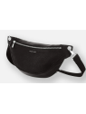 Les Ateliers Foures U125 - CUIR DE VACHETTE - NOIR banane bubble mm sacs-a-mains