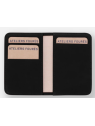 Les Ateliers Foures B18X - CUIR DE VACHETTE - NOIR porte cartes porte-cartes
