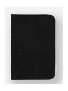 Les Ateliers Foures B18X - CUIR DE VACHETTE - NOIR porte cartes porte cartes
