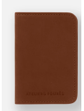 Les Ateliers Foures B18X - CUIR DE VACHETTE - FAUVE porte cartes porte-cartes