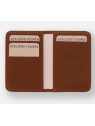 Les Ateliers Foures B18X - CUIR DE VACHETTE - FAUVE porte cartes porte-cartes