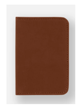 Les Ateliers Foures B18X - CUIR DE VACHETTE - FAUVE porte cartes porte cartes