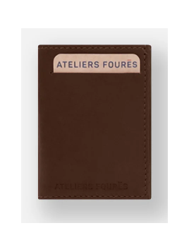 Les Ateliers Foures 910X portefeuille Portefeuille Homme