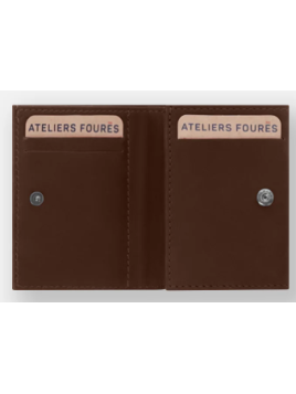 Les Ateliers Foures 910X portefeuille Portefeuille Homme