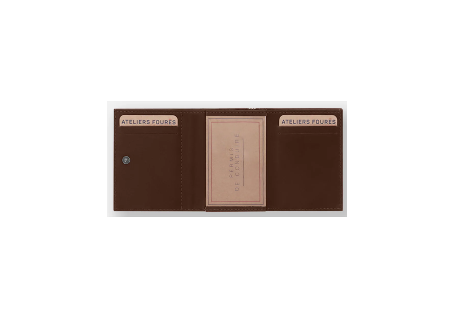 Les Ateliers Foures 910X portefeuille Portefeuille Homme
