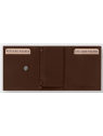 Les Ateliers Foures 910X - CUIR DE VACHETTE - COGNAC portefeuille portefeuille-homme