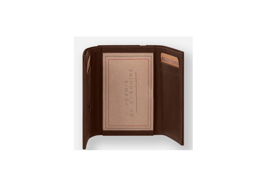 Les Ateliers Foures 910X portefeuille Portefeuille Homme