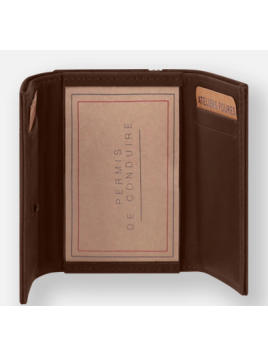 Les Ateliers Foures 910X portefeuille Portefeuille Homme