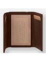 Les Ateliers Foures 910X - CUIR DE VACHETTE - COGNAC portefeuille portefeuille-homme