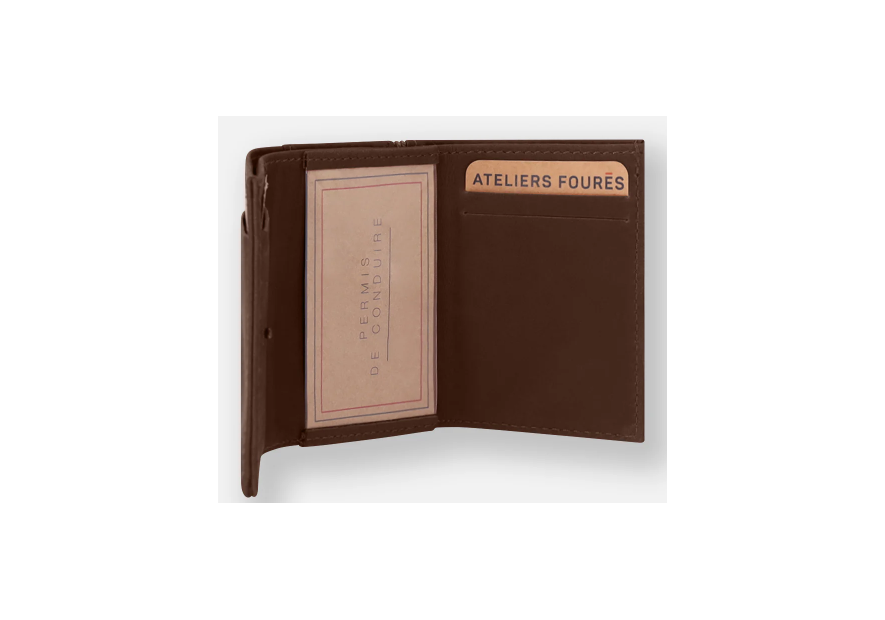 Les Ateliers Foures 910X portefeuille Portefeuille Homme