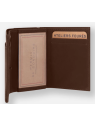 Les Ateliers Foures 910X - CUIR DE VACHETTE - COGNAC portefeuille portefeuille-homme