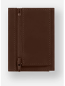 Les Ateliers Foures 910X - CUIR DE VACHETTE - COGNAC portefeuille portefeuille-homme
