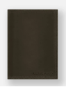 Les Ateliers Foures H66 - CUIR DE VACHETTE - MAQUIS portefeuille portefeuille-homme