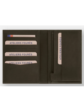 Les Ateliers Foures H66 portefeuille Portefeuille Homme