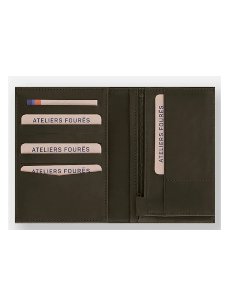 Les Ateliers Foures H66 portefeuille Portefeuille Homme