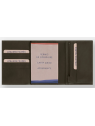 Les Ateliers Foures H66 - CUIR DE VACHETTE - MAQUIS portefeuille portefeuille-homme