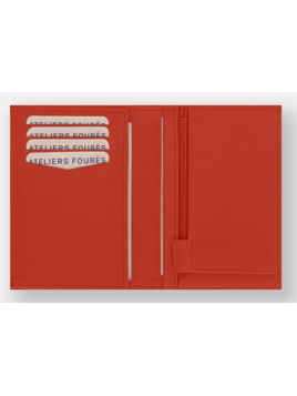 Les Ateliers Foures H49 portefeuille Portefeuille Homme