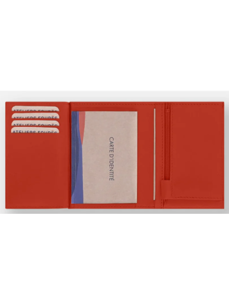 Les Ateliers Foures H49 portefeuille Portefeuille Homme