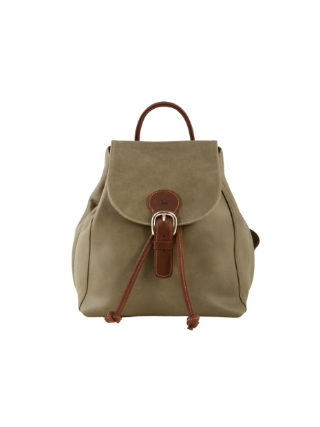 Frandi 819.05 - CUIR DE VACHETTE - KAKI sac a dos sacs-a-mains