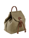 Frandi 819.05 - CUIR DE VACHETTE - KAKI sac a dos sacs-a-mains