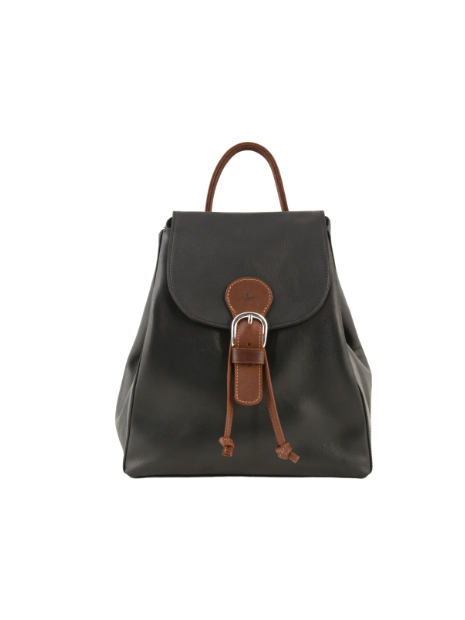 Frandi 819.05 - CUIR DE VACHETTE - NOIR sac a dos sacs-a-mains