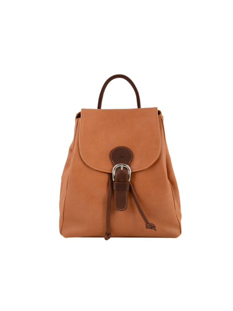 Frandi 819.05 - CUIR DE VACHETTE - GOLD sac a dos sacs-a-mains