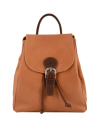Frandi 819.05 - CUIR DE VACHETTE - GOLD sac a dos sacs-a-mains
