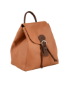Frandi 819.05 - CUIR DE VACHETTE - GOLD sac a dos sacs-a-mains