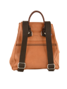 Frandi 819.05 - CUIR DE VACHETTE - GOLD sac a dos sacs-a-mains