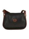 Frandi 824.05 - CUIR DE VACHETTE - NOIR sac porté travers s sacs-a-mains