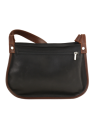 Frandi 824.05 - CUIR DE VACHETTE - NOIR sac porté travers s sacs-a-mains