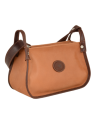 Frandi 824.05 - CUIR DE VACHETTE - GOLD sac porté travers s sacs-a-mains