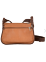 Frandi 824.05 - CUIR DE VACHETTE - GOLD sac porté travers s sacs-a-mains