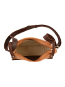 Frandi 824.05 - CUIR DE VACHETTE - GOLD sac porté travers s sacs-a-mains