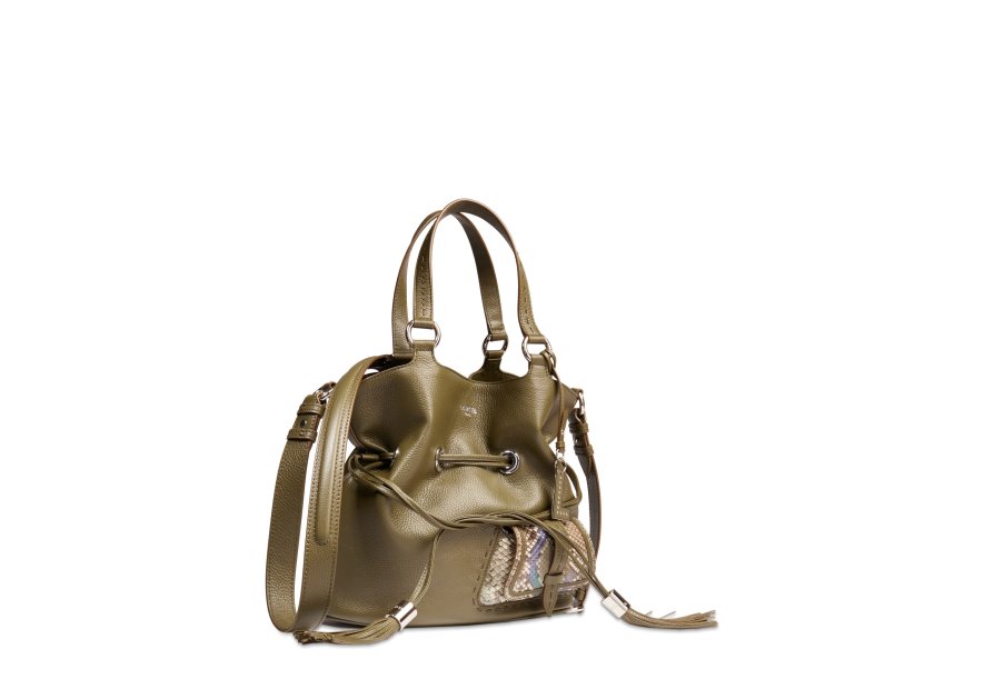 Lancel A13410 sac seau lancel premier flirt animation python Sacs à mains