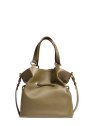 Lancel A13410 - VACHETTE ET PYTHON - MC sac seau premier flirt animation python sacs-a-mains