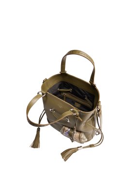 Lancel A13410 sac seau lancel premier flirt animation python Sacs à mains