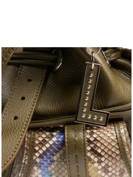 Lancel A13410 sac seau lancel premier flirt animation python Sacs à mains