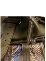 Lancel A13410 - VACHETTE ET PYTHON - MC sac seau premier flirt animation python sacs-a-mains